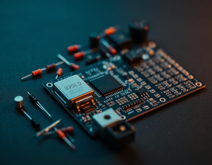 Electronic Components wholesale category